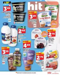 Gazetka promocyjna Topaz - Gazetka - Gazetka - ważna od 03.09 do 03.09.2025 - strona 11 - produkty: Top, Ser, Isla, Piątnica, Jogurt, Serek homogenizowany, Serek, Napój mleczny, Napój, Miecz