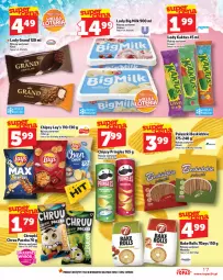 Gazetka promocyjna Topaz - Gazetka - Gazetka - ważna od 03.09 do 03.09.2025 - strona 17 - produkty: Top, Bake Rolls, Gra, Kaktus, Beskidzki, Big Milk, Chipsy, Chrupki, Lody, Pringles
