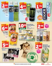 Gazetka promocyjna Topaz - Gazetka - Gazetka - ważna od 03.09 do 03.09.2025 - strona 23 - produkty: Top, Por, Tiger, Sport, Gourmet Gold, Baton, Napój