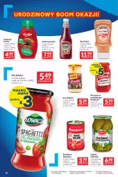 Gazetka promocyjna Makro - Oferta dla Twojego biznesu - oferta z alkoholem - Gazetka - ważna od 04.03 do 04.03.2024 - strona 10 - produkty: Ketchup, Koncentrat pomidorowy, Dawtona, Sos, Ser, Winiary, Kotlin, Pudliszki, Pomidory, Heinz