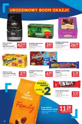 Gazetka promocyjna Makro - Oferta dla Twojego biznesu - oferta z alkoholem - Gazetka - ważna od 04.03 do 04.03.2024 - strona 14 - produkty: Goplana, Tchibo, Kawa ziarnista, Wafelek, Kawa mielona, Kawa, Herbata czarna, LANA, Grześki, Czekolada, Baton, Lavazza, Herbata, Nestlé, Fa