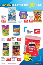 Gazetka promocyjna Makro - Oferta dla Twojego biznesu - oferta z alkoholem - Gazetka - ważna od 04.03 do 04.03.2024 - strona 15 - produkty: Pistacje, Lubella, Gin, Cukier, Bell, Chipsy, Przysnacki, Pringles, Mentos, Fanta, Bella, Felix, Cukierki, Haribo, Milka, Fa