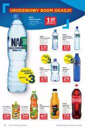 Gazetka promocyjna Makro - Oferta dla Twojego biznesu - oferta z alkoholem - Gazetka - ważna od 04.03 do 04.03.2024 - strona 16 - produkty: Sok pomarańczowy, Nałęczowianka, Sok, Por, Mus, Coca-Cola, Sport, Napój gazowany, Cappy, Woda mineralna, Woda niegazowana, Kubuś, Woda, Napój