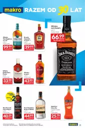 Gazetka promocyjna Makro - Oferta dla Twojego biznesu - oferta z alkoholem - Gazetka - ważna od 04.03 do 04.03.2024 - strona 21 - produkty: Ser, Rum, Gra, Whiskey, Stock, Whisky, Brandy