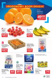 Gazetka promocyjna Makro - Oferta dla Twojego biznesu - oferta z alkoholem - Gazetka - ważna od 04.03 do 04.03.2024 - strona 4 - produkty: Glazura, Banany, Suempol, Pomarańcze, Matjas, Krewetki, Kawior, Dorsz, Lazur, Olej, Pomidory