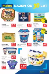 Gazetka promocyjna Makro - Oferta dla Twojego biznesu - oferta z alkoholem - Gazetka - ważna od 04.03 do 04.03.2024 - strona 7 - produkty: Jogurt naturalny, Ser, Smakowita, Danone, Jogurt, Mlekovita, Actimel, Serek homogenizowany, Serek, Fanta, Danio, Deser, Masło, Mleko, Fa