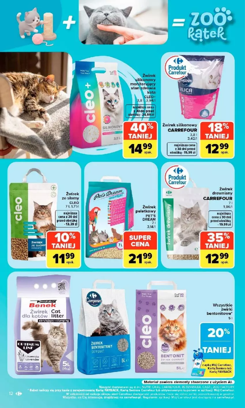 Gazetka promocyjna Carrefour - Gazetka Carrefour, Market w SUMIE pupilove - ważna 14.09 do 26.09.2026 - strona 14 - produkty: Monitor