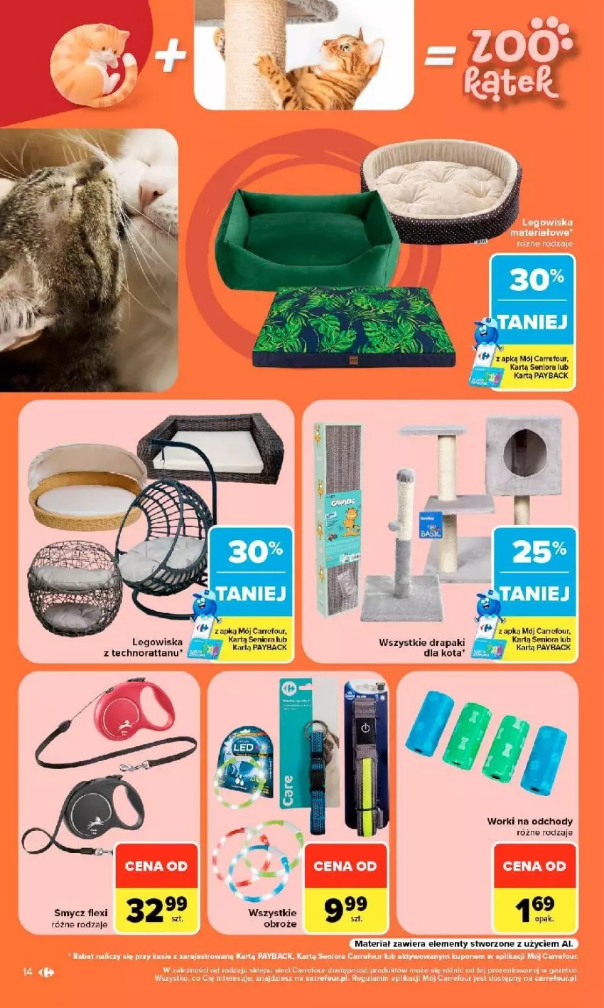 Gazetka promocyjna Carrefour - Gazetka Carrefour, Market w SUMIE pupilove - ważna 14.09 do 26.09.2026 - strona 16 - produkty: Drapak, LEGO, Smycz