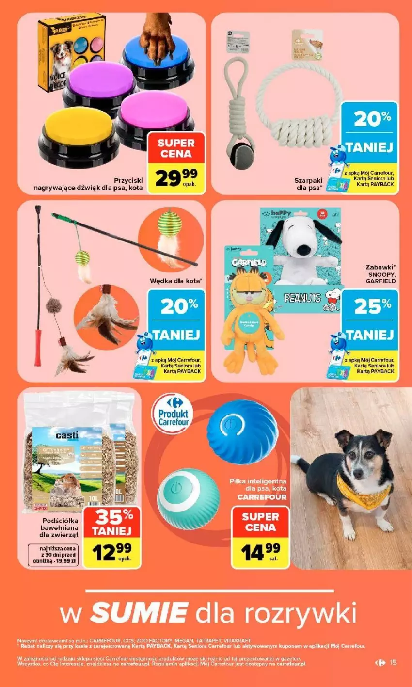 Gazetka promocyjna Carrefour - Gazetka Carrefour, Market w SUMIE pupilove - ważna 14.09 do 26.09.2026 - strona 17 - produkty: Gry, Ryba