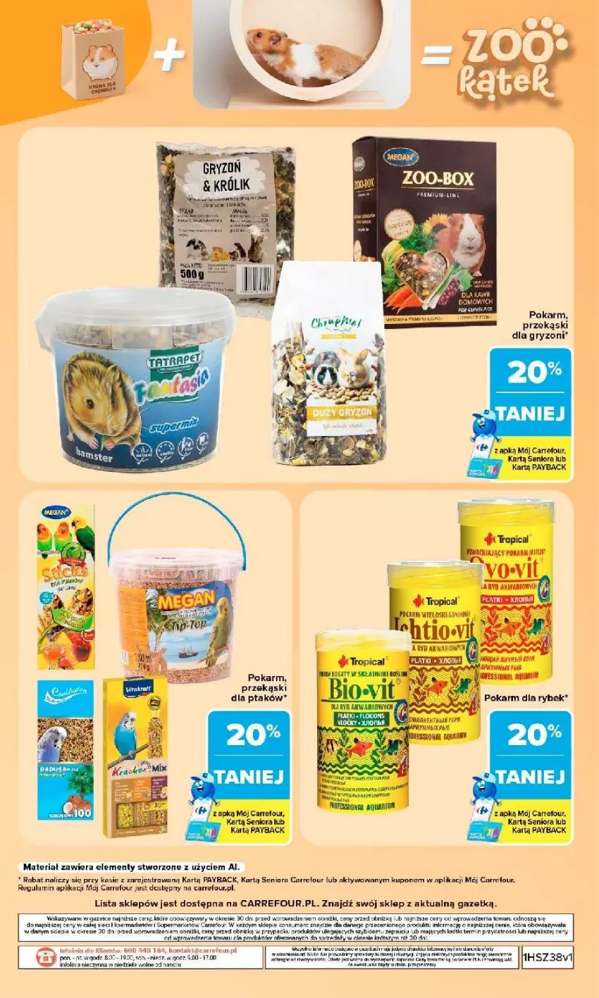 Gazetka promocyjna Carrefour - Gazetka Carrefour, Market w SUMIE pupilove - ważna 14.09 do 26.09.2026 - strona 18 - produkty: Fa, Gry, Tropical