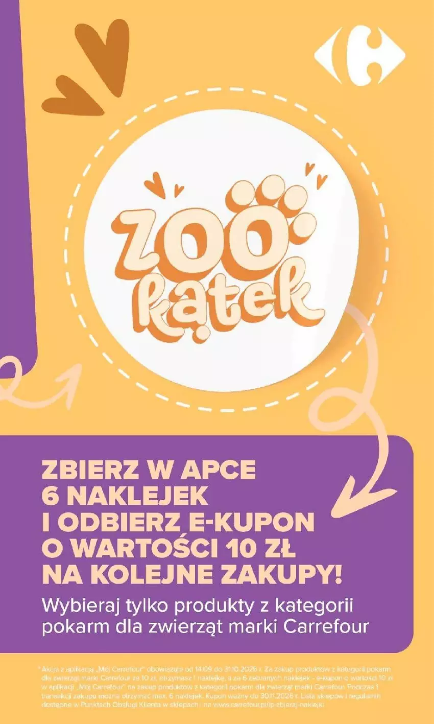 Gazetka promocyjna Carrefour - Gazetka Carrefour, Market w SUMIE pupilove - ważna 14.09 do 26.09.2026 - strona 3 - produkty: Fa, Klej, LG