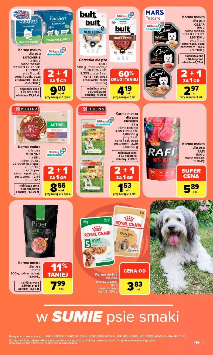Gazetka promocyjna Carrefour - Gazetka Carrefour, Market w SUMIE pupilove - ważna 14.09 do 26.09.2026 - strona 9 - produkty: LG, Pur, Purina