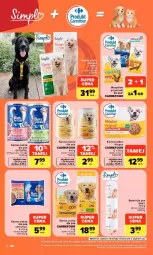 Gazetka promocyjna Carrefour - Gazetka Carrefour, Market w SUMIE pupilove - Gazetka - ważna od 26.09 do 26.09.2026 - strona 12 - produkty: Mokra karma, Anew, Baton, Baton dla psa
