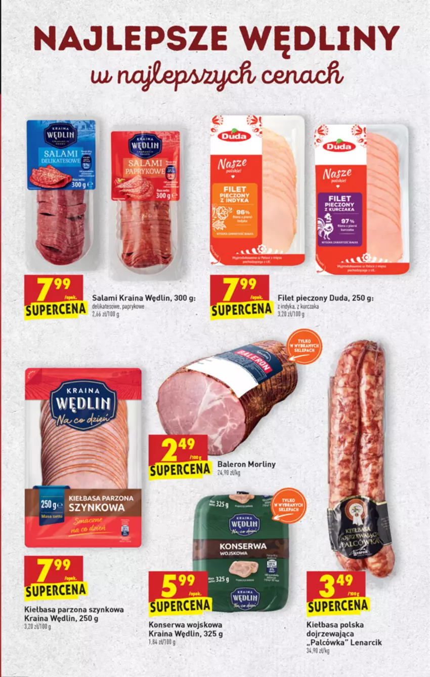 Gazetka promocyjna Biedronka - W tym tygodniu - ważna 11.03 do 17.03.2021 - strona 27 - produkty: Duda, Gry, Kiełbasa, Morliny, Piec, Salami, Ser