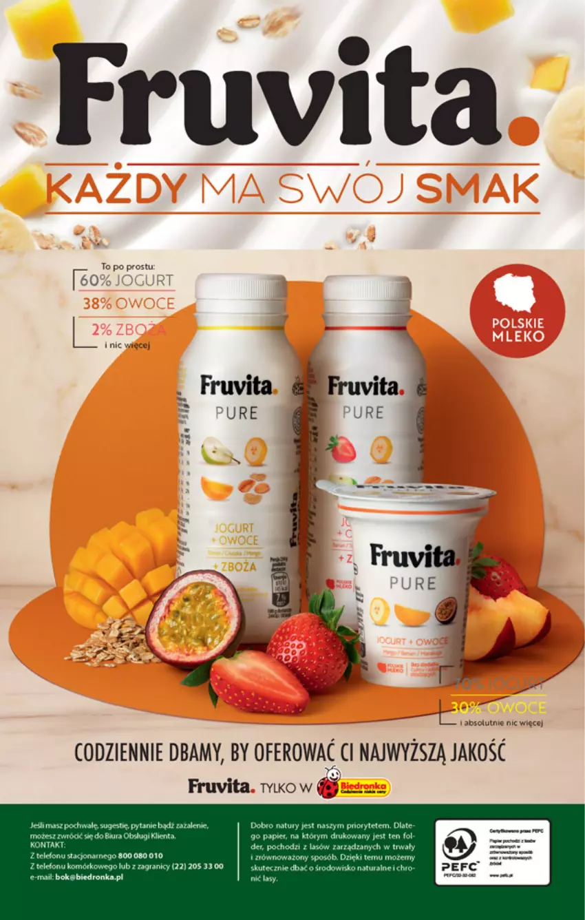 Gazetka promocyjna Biedronka - W tym tygodniu - ważna 11.03 do 17.03.2021 - strona 64 - produkty: Fa, Gra, Jogurt, Telefon