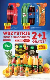 Gazetka promocyjna Biedronka - W tym tygodniu - Gazetka - ważna od 17.03 do 17.03.2021 - strona 49 - produkty: Sok, Por, Gra, Sok jabłkowy, Napój gazowany, Napój