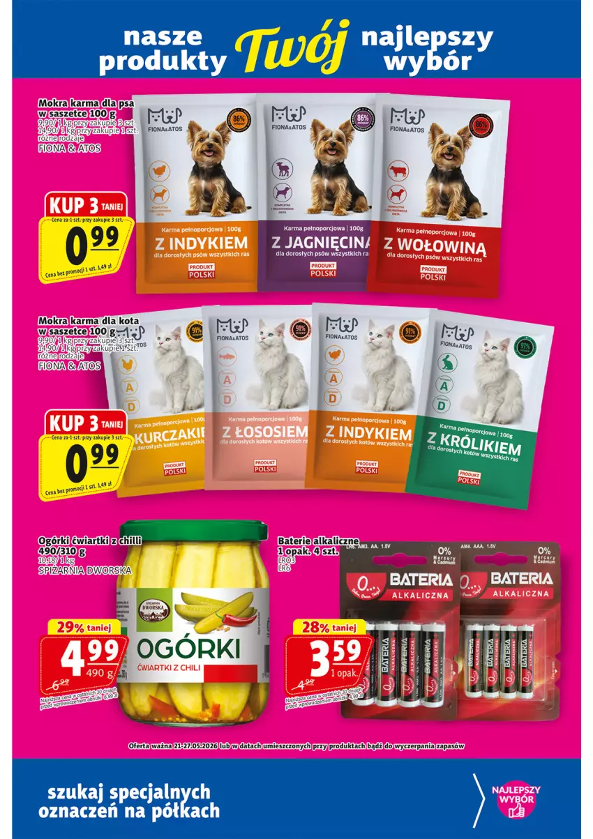 Gazetka promocyjna Prim Market - ważna 21.05 do 27.05.2026 - strona 18 - produkty: Fa