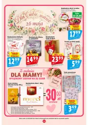 Gazetka promocyjna Prim Market - Gazetka - ważna od 27.05 do 27.05.2026 - strona 13 - produkty: Tchibo, Torba prezentowa, Kawa mielona, Kawa, Raffaello, Torba, Bomboniera, Merci, Fa