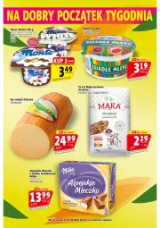 Gazetka promocyjna Prim Market - Gazetka - ważna od 27.05 do 27.05.2026 - strona 20 - produkty: Ser, Mleczko, Mąka, Rolada, Deser, Mąka pszenna, Milka, Mleko zsiadłe, Monte, Mleko