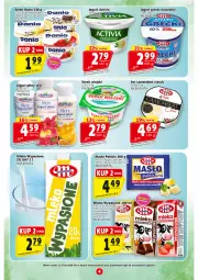 Gazetka promocyjna Prim Market - Gazetka - ważna od 27.05 do 27.05.2026 - strona 4 - produkty: Serek wiejski, Jogurt naturalny, Ser, Gra, Isla, Piątnica, Jogurt, Probiotyk, Mlekovita, Activia, Serek, Camembert, Masło, Mleko