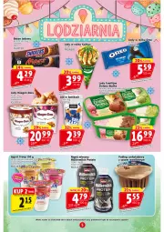 Gazetka promocyjna Prim Market - Gazetka - ważna od 27.05 do 27.05.2026 - strona 5 - produkty: Sos, Brit, Jogurt, Snickers, Lody, Czekolada, Zielona Budka, Napój mleczny, Baton, Napój, Oreo, Fa
