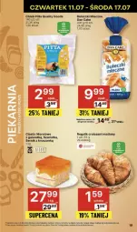 Gazetka promocyjna Delikatesy Centrum - Gazetka - ważna od 17.07 do 17.07.2024 - strona 11 - produkty: Ser, Rum, Bułeczki, Croissant, Szarlotka, Rogal, Dan Cake, Bułeczki mleczne, Chleb, Gala