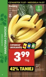 Gazetka promocyjna Delikatesy Centrum - Gazetka - ważna od 17.07 do 17.07.2024 - strona 2 - produkty: Warzywa, Warzywa i owoce, Owoce