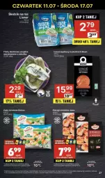 Gazetka promocyjna Delikatesy Centrum - Gazetka - ważna od 17.07 do 17.07.2024 - strona 20 - produkty: Pierogi, Lisner, Hortex, LG