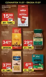 Gazetka promocyjna Delikatesy Centrum - Gazetka - ważna od 17.07 do 17.07.2024 - strona 21 - produkty: Rum, Koc, Kawa mielona, Kawa, Prima, Lavazza
