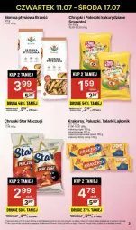 Gazetka promocyjna Delikatesy Centrum - Gazetka - ważna od 17.07 do 17.07.2024 - strona 25 - produkty: Rum, Lajkonik, Chrupki, Smakotek, Krakersy, Kotek