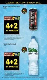 Gazetka promocyjna Delikatesy Centrum - Gazetka - ważna od 17.07 do 17.07.2024 - strona 28 - produkty: Rum, Napój energetyczny, Lack, Woda, Napój