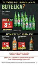 Gazetka promocyjna Delikatesy Centrum - Gazetka - ważna od 17.07 do 17.07.2024 - strona 31 - produkty: Piwa, Piwo, Piec, Gra, Heineken