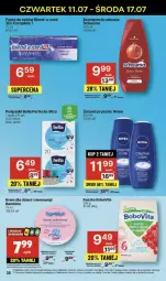 Gazetka promocyjna Delikatesy Centrum - Gazetka - ważna od 17.07 do 17.07.2024 - strona 32 - produkty: Rum, Bell, BoboVita, Pasta do zębów, Perfecta, Schauma, Szampon, Podpaski, Dzieci, Bella, Blend-a-Med, Nivea