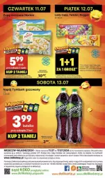 Gazetka promocyjna Delikatesy Centrum - Gazetka - ważna od 17.07 do 17.07.2024 - strona 35 - produkty: Rum, Mop, Lody, Tymbark, Napój, Orka, Hortex