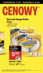 Gazetka promocyjna Delikatesy Centrum - Gazetka - ważna od 17.07 do 17.07.2024 - strona 36 - produkty: Ręcznik, Rolki, Foxy