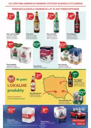 Gazetka promocyjna Groszek - Gazetka - Gazetka - ważna od 14.12 do 14.12.2021 - strona 11 - produkty: Piwo, Książęce, Namysłów, Kasztelan, Tyskie, Warka, Harnaś, Groszek, Kozel, Lech Premium