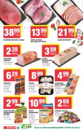 Gazetka promocyjna Spar - Spar - Gazetka - ważna od 25.10 do 25.10.2023 - strona 4 - produkty: Polędwica, Pierogi, Udziec z indyka, Ser, Por, Cif, Cukier, Kuchnia, Szynka, Tarczyński, Schab wieprzowy, Zapiekanka, Chleb tostowy, Dan Cake, Wołowina, Danio, Kabanos, Chleb, Cukierki, Wołowina bez kości