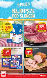 Gazetka promocyjna PoloMarket - Gazetka pomocyjna - Gazetka - ważna od 18.07 do 18.07.2023 - strona 1 - produkty: Cukier, Pekpol, Laur, Szynka, Masło