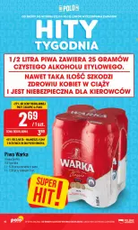 Gazetka promocyjna PoloMarket - Gazetka pomocyjna - Gazetka - ważna od 18.07 do 18.07.2023 - strona 10 - produkty: Piwa, Piwo, Piec, Gra, Warka, LG