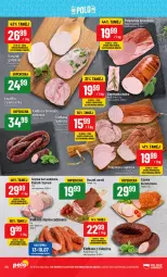 Gazetka promocyjna PoloMarket - Gazetka pomocyjna - Gazetka - ważna od 18.07 do 18.07.2023 - strona 20 - produkty: Kurczak, Polędwica, Bursztyn, Kurczak gotowany, Pekpol, Madej Wróbel, Cars, Szynka, Boczek, Kiełbasa
