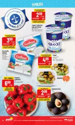 Gazetka promocyjna PoloMarket - Gazetka pomocyjna - Gazetka - ważna od 18.07 do 18.07.2023 - strona 22 - produkty: Mozzarella, Jogurt naturalny, Oliwki, Jogurt, Papryka, Galbani