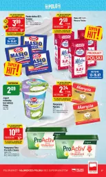Gazetka promocyjna PoloMarket - Gazetka pomocyjna - Gazetka - ważna od 18.07 do 18.07.2023 - strona 27 - produkty: Gin, Zott, Jogurt, LANA, Laur, Margaryna, Flora, Masło, Mleko