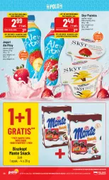 Gazetka promocyjna PoloMarket - Gazetka pomocyjna - Gazetka - ważna od 18.07 do 18.07.2023 - strona 28 - produkty: Gra, Danone, Piątnica, Zott, Jogurt, Monte