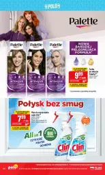 Gazetka promocyjna PoloMarket - Gazetka pomocyjna - Gazetka - ważna od 18.07 do 18.07.2023 - strona 54 - produkty: Palette, Por, Clin, LG, Fa