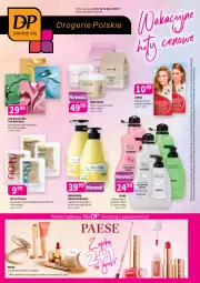 Gazetka promocyjna Drogerie Polskie - Gazetka - Gazetka - ważna od 31.07 do 31.07.2025 - strona 1 - produkty: Makijaż, Body, Mleczko do ciała, PAESE, Holika Holika, Mleczko, Dozownik, Fa