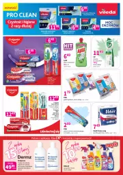 Gazetka promocyjna Drogerie Polskie - Gazetka - Gazetka - ważna od 31.07 do 31.07.2025 - strona 7 - produkty: Cif, Ajax, Papier, Stek, Velvet, Ręcznik, Rolki, Szampon, Woreczki do lodu, Odżywka, Ręczniki papierowe
