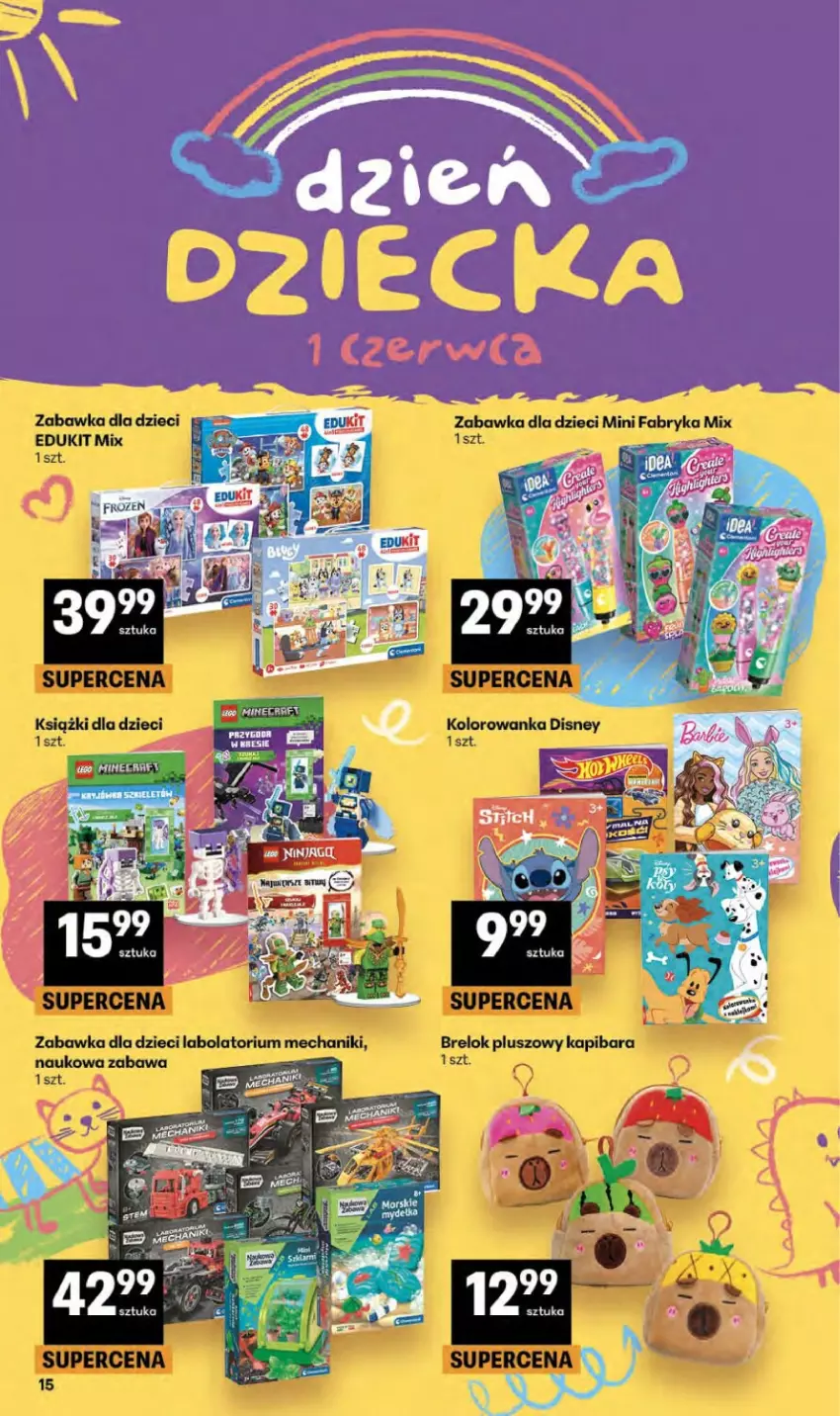 Gazetka promocyjna Delikatesy Centrum - Franczyza DC23 Czwartek - ważna 03.06 do 10.06.2026 - strona 15