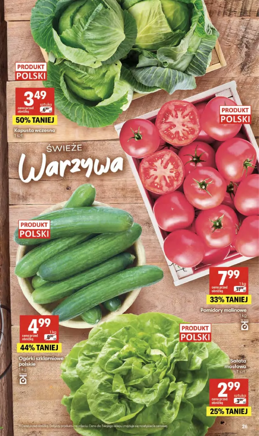 Gazetka promocyjna Delikatesy Centrum - Franczyza DC23 Czwartek - ważna 03.06 do 10.06.2026 - strona 26