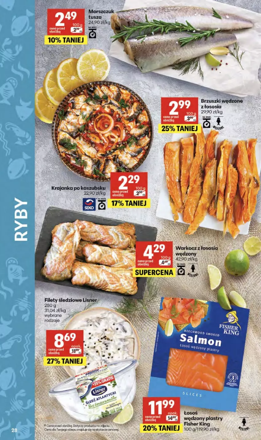Gazetka promocyjna Delikatesy Centrum - Franczyza DC23 Czwartek - ważna 03.06 do 10.06.2026 - strona 28 - produkty: Ser, Serek, Sos