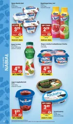 Gazetka promocyjna Delikatesy Centrum - Franczyza DC23 Czwartek - Gazetka - ważna od 10.06 do 10.06.2026 - strona 33 - produkty: Top, Ser, Rum, Gra, Zott, Bell, Jogurt, Probiotyk, Activia, Napój jogurtowy, Serek, Bella, Deser, Jogobella, Napój, Monte